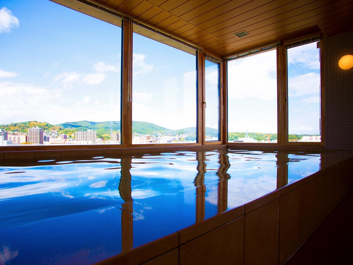 Kaihourou Club Hotel Otaru Exterior foto